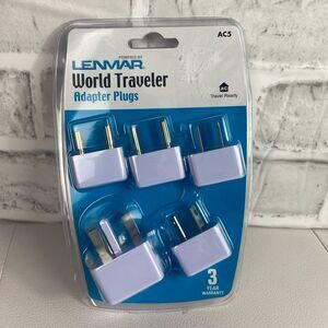 Lenmar World Traveler Adaptor Plugs Overseas Travel   28